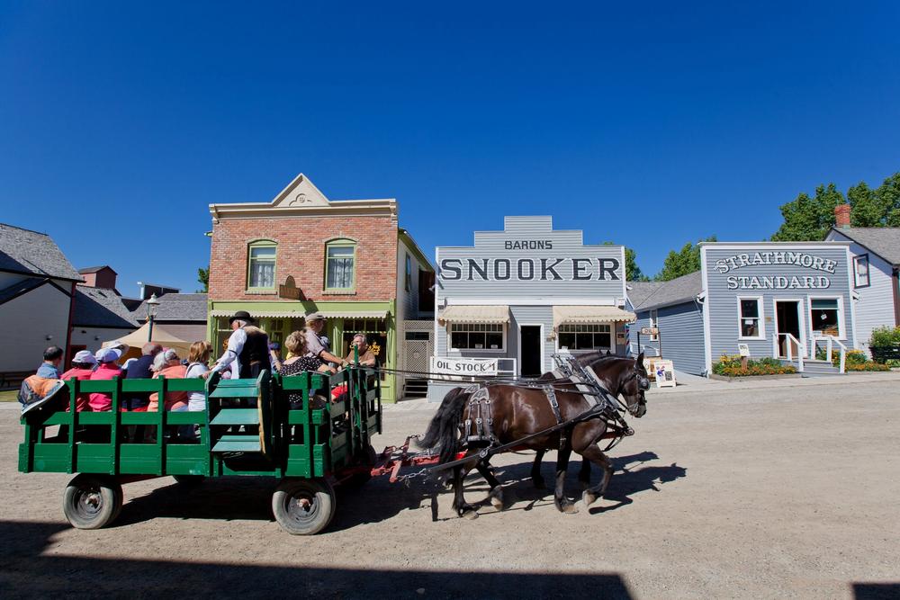 Step Into the Past at Heritage Park Historical Village