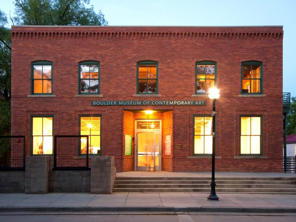 Admire contemporary artworks at Boulder Museum of Contemporary Art (BMOCA)