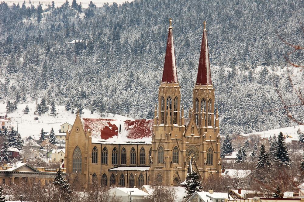 View stunning stained glass and admire gothic architecture on a peaceful weekend outing.