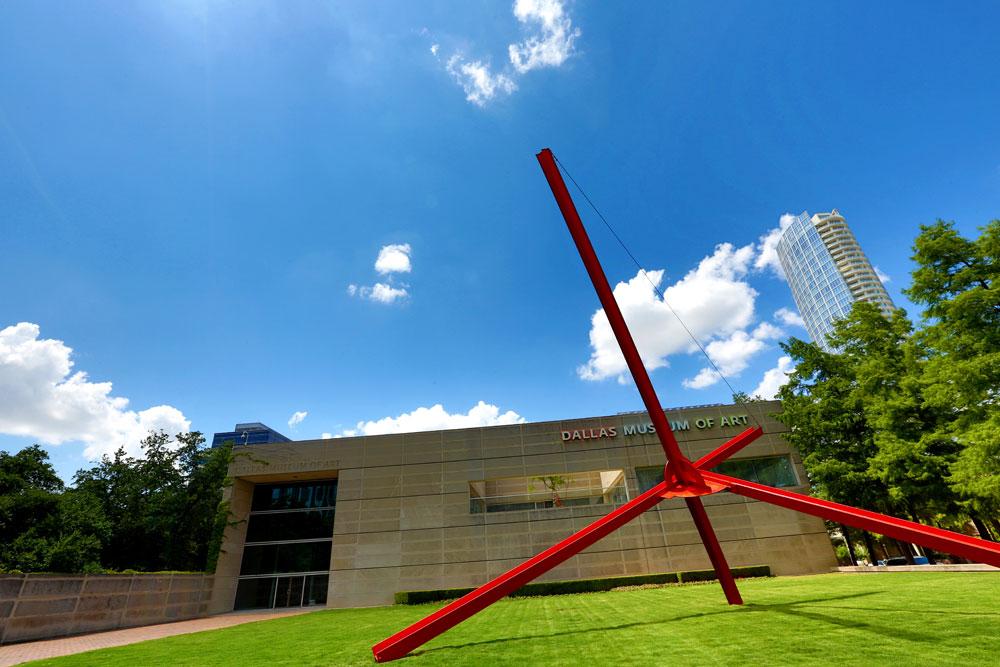 Explore global art at the Dallas Museum of Art
