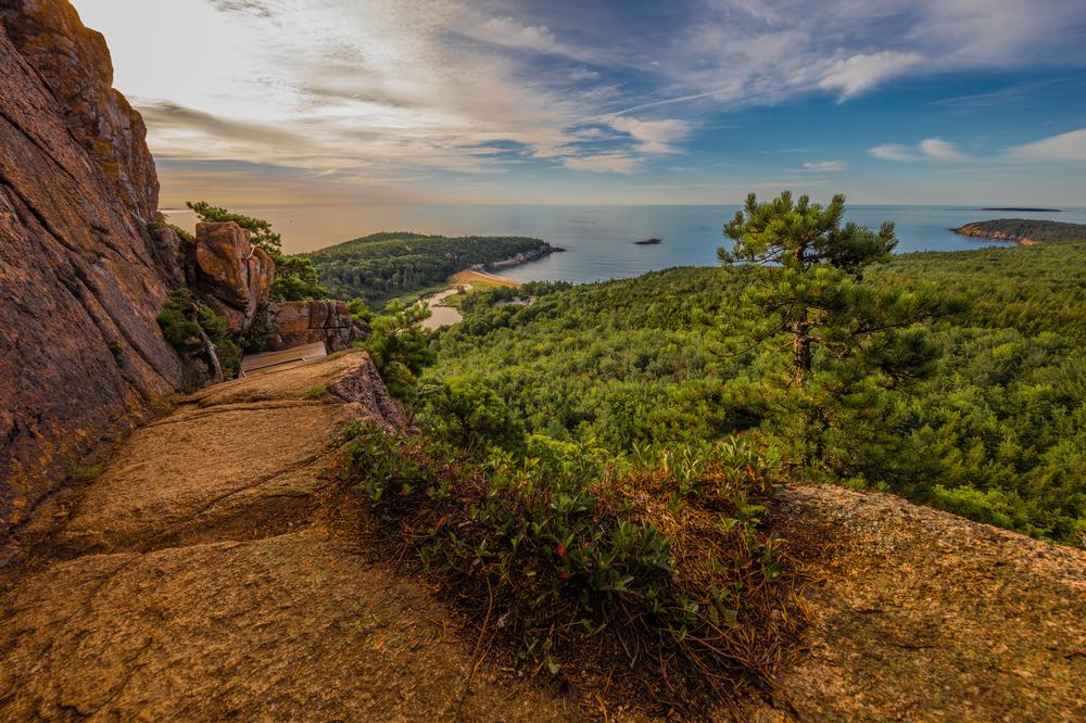 Hike Coastal Cliffs and Breathtaking Views on the Ocean Path Trail