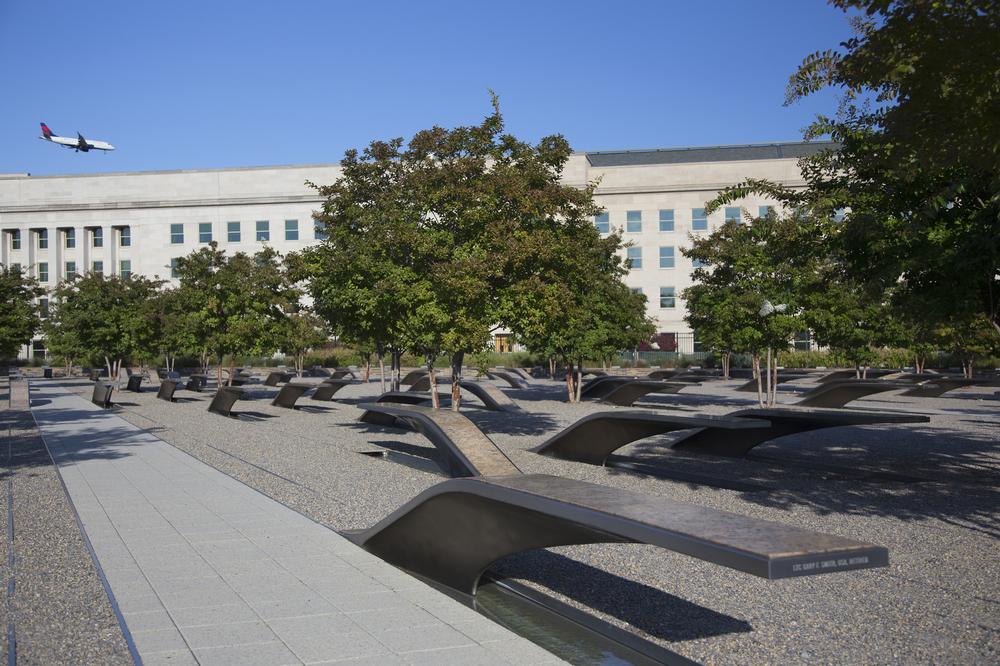 Pay Your Respects at the Moving National 9/11 Pentagon Memorial