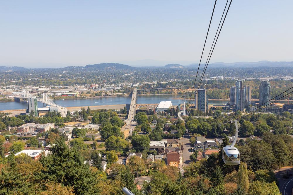 Soar Above the City on the Portland Aerial Tram
