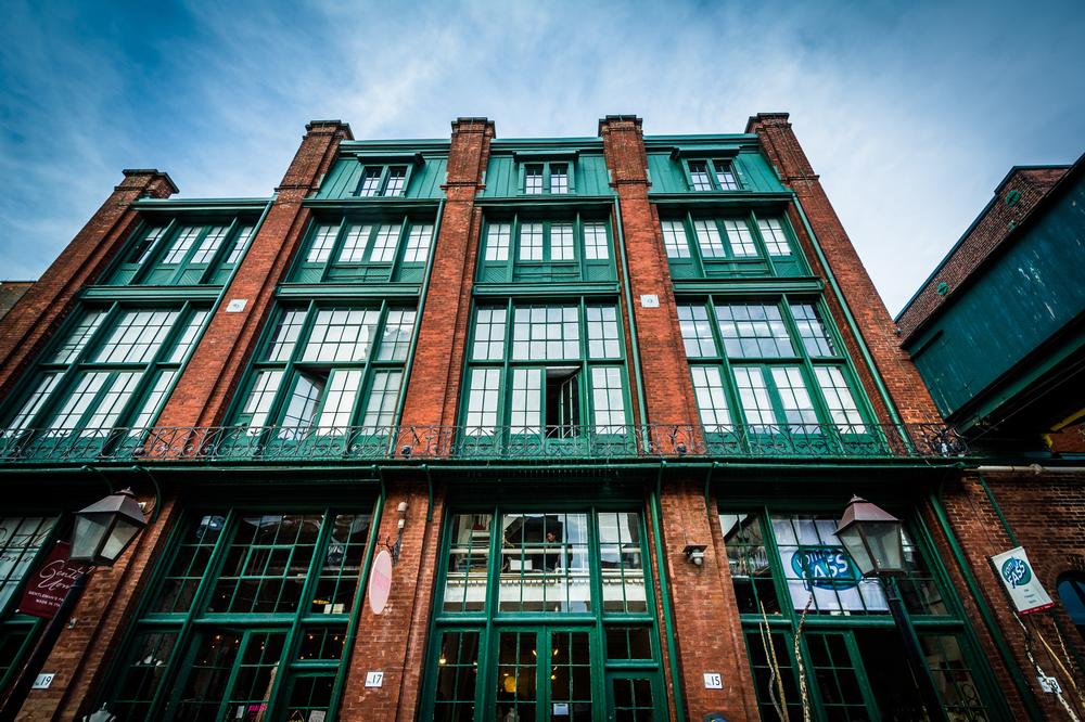 Stroll Through Time in the Distillery Historic District