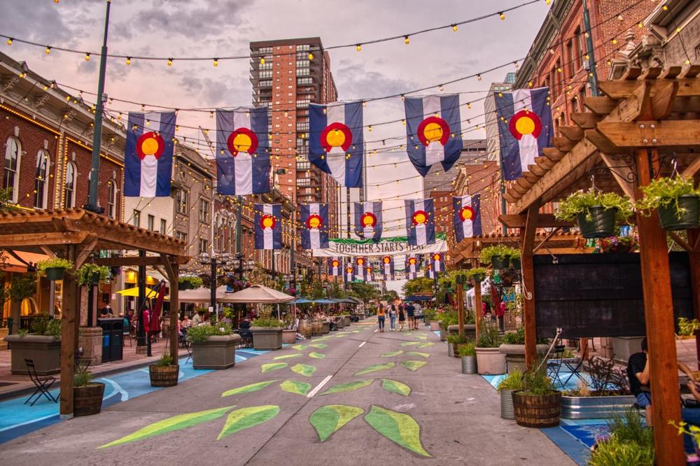 Walk along historic streets and explore local boutiques on a romantic city stroll.