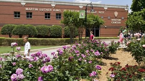 Take a guided tour of The Martin Luther King Jr. National Historic Site