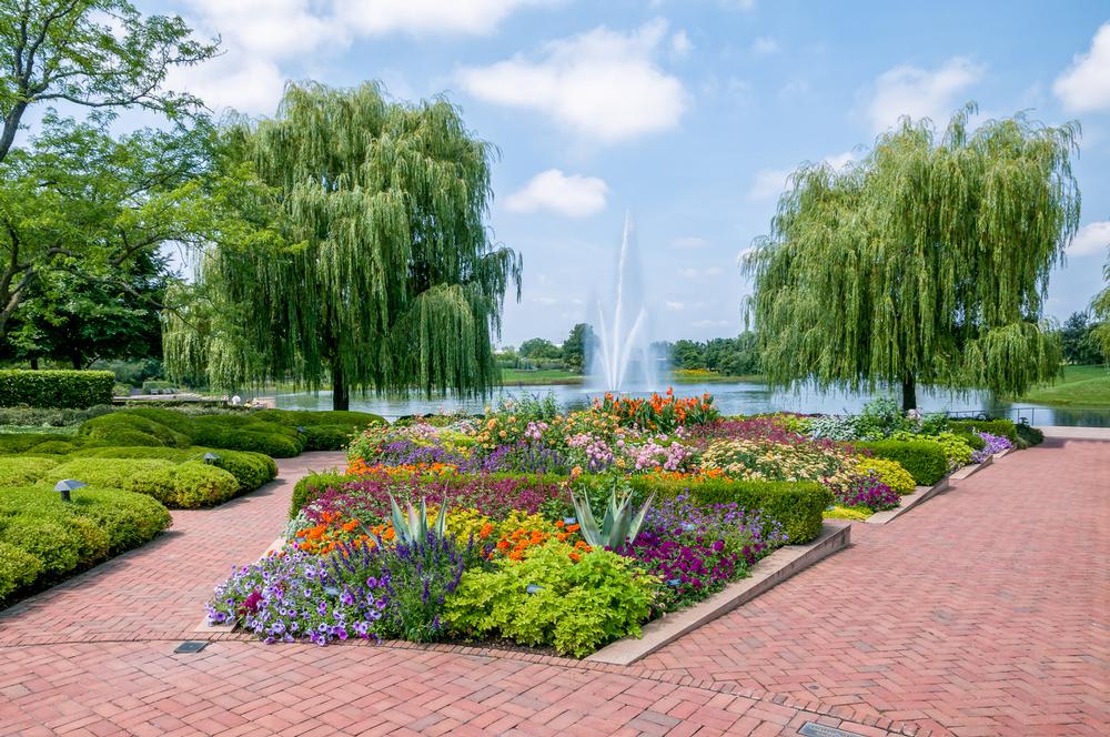 Breathe in Blossoms and Peace at the Chicago Botanic Garden