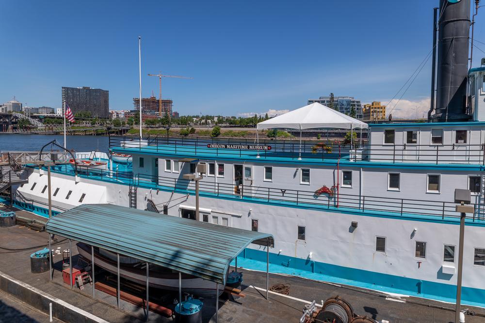 Discover River History at the Oregon Maritime Museum