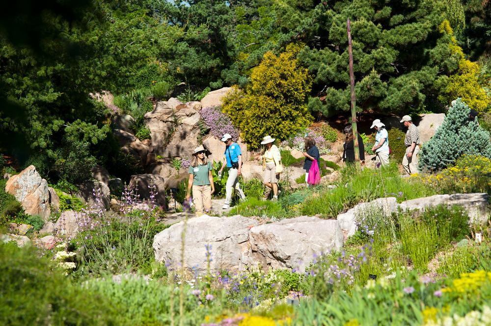 Discover blooming landscapes and walk peaceful paths on a refreshing spring day.
