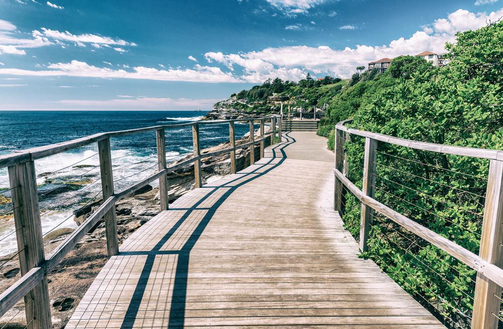 Hike Coastal Cliffs and Beaches Along the Bondi to Coogee Trail