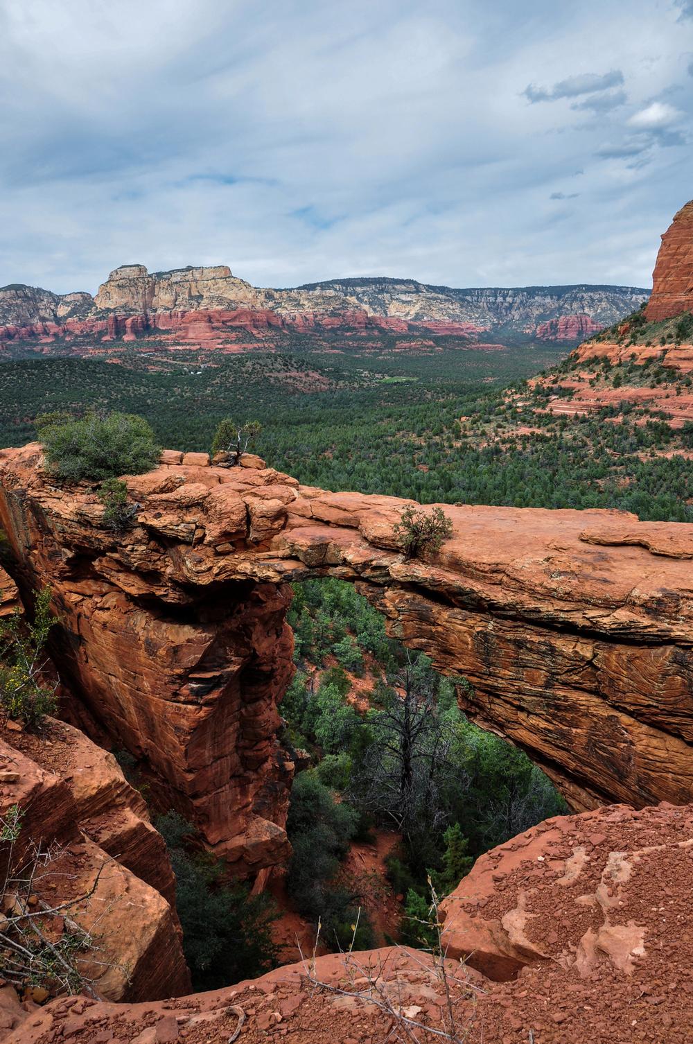Hike to Breathtaking Heights on the Devil’s Bridge Trail