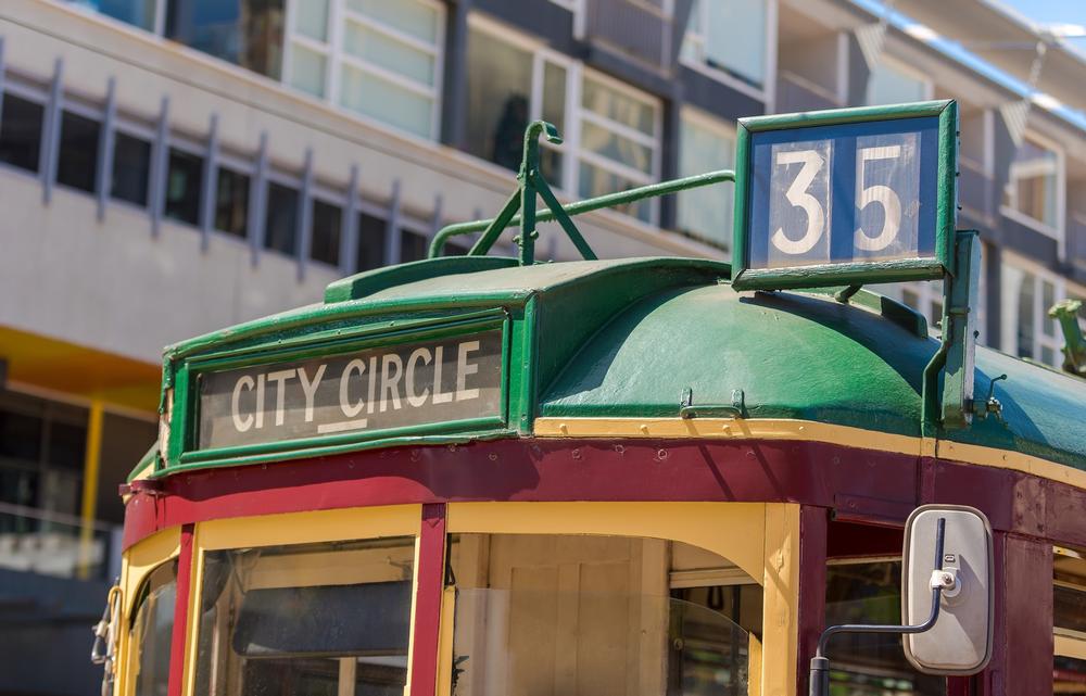 Hop Aboard the Free City Circle Tram for a Scenic Urban Loop