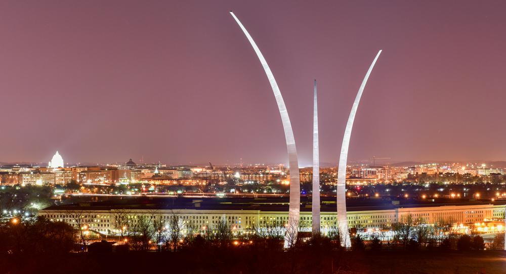 Marvel at Soaring Spires Honoring Air Force Heroes
