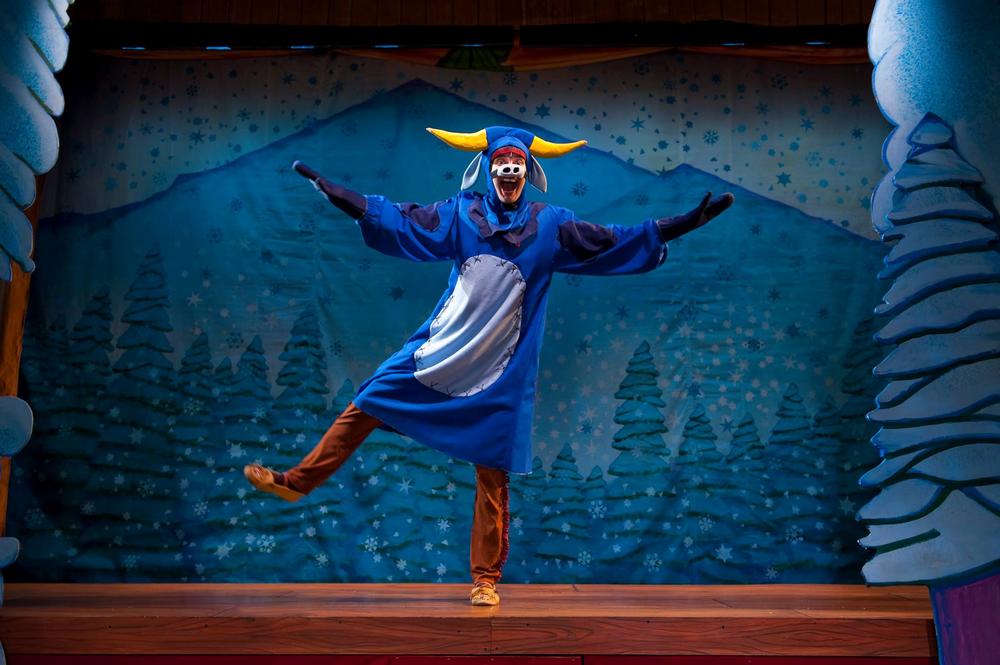 See a performance at the Center for Puppetry Arts