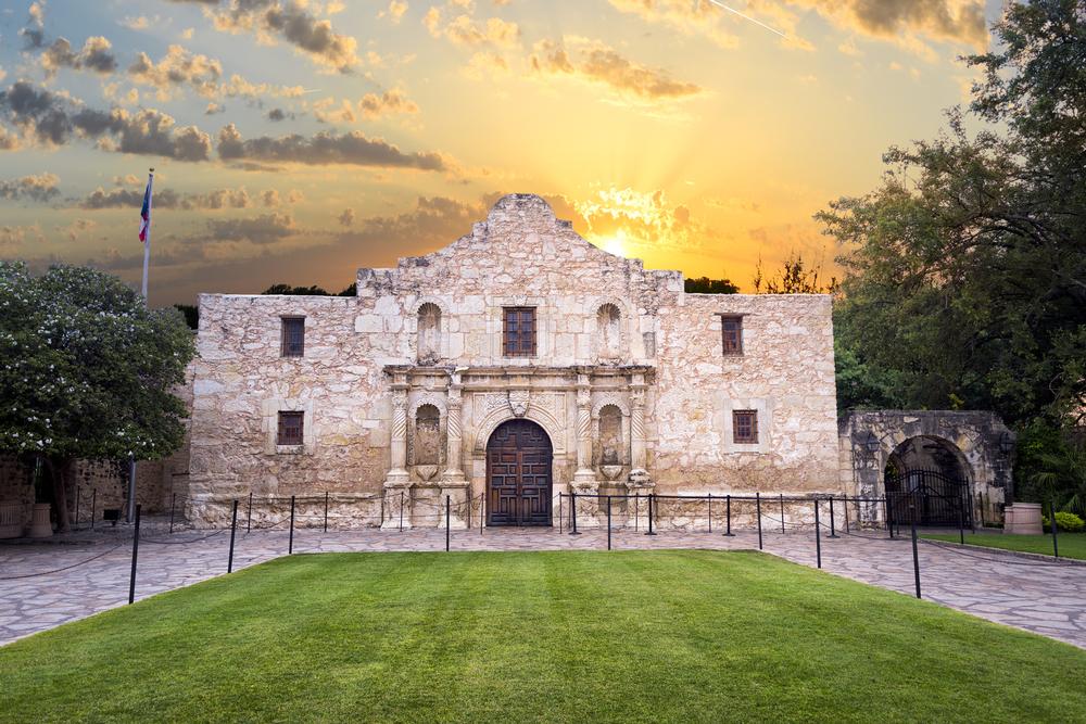 Explore Texas history at this iconic 18th-century mission.