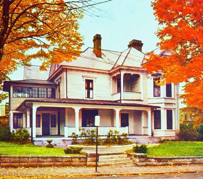 Step Into Literary History at the Thomas Wolfe Memorial
