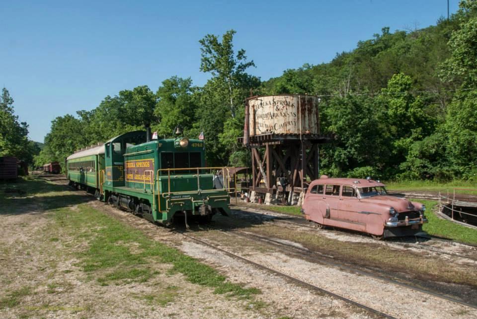 Travel Back in Time on the Eureka Springs & North Arkansas Railway