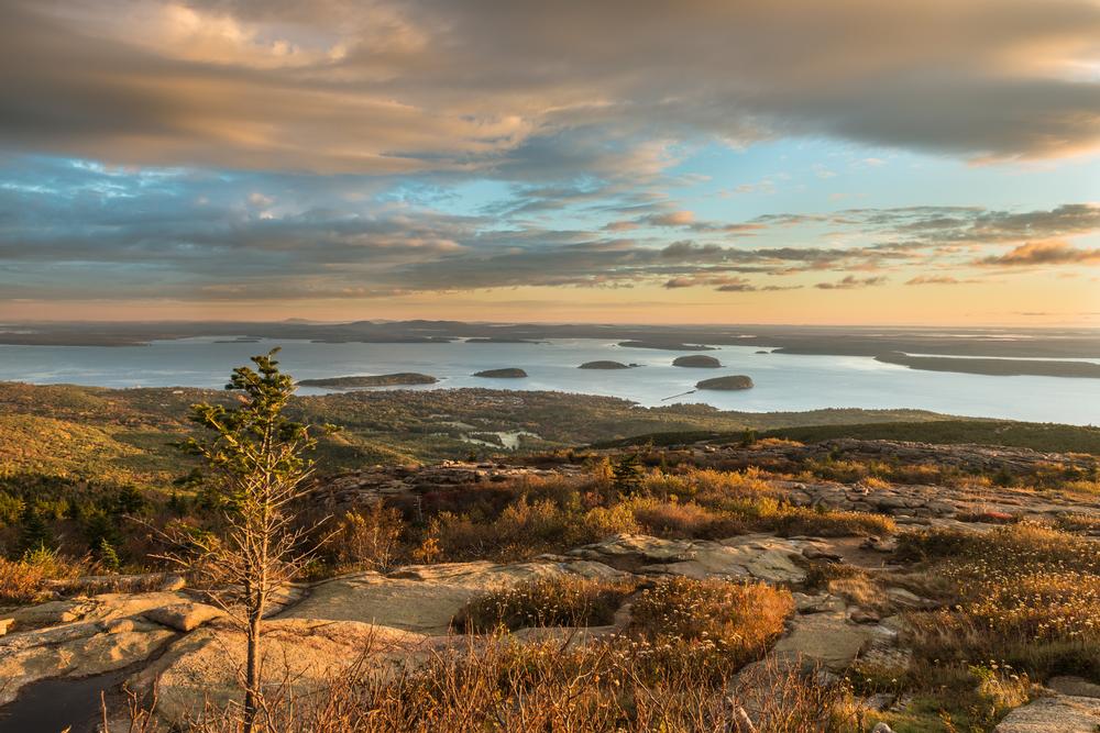 Sail or Gaze Across Stunning Frenchman Bay