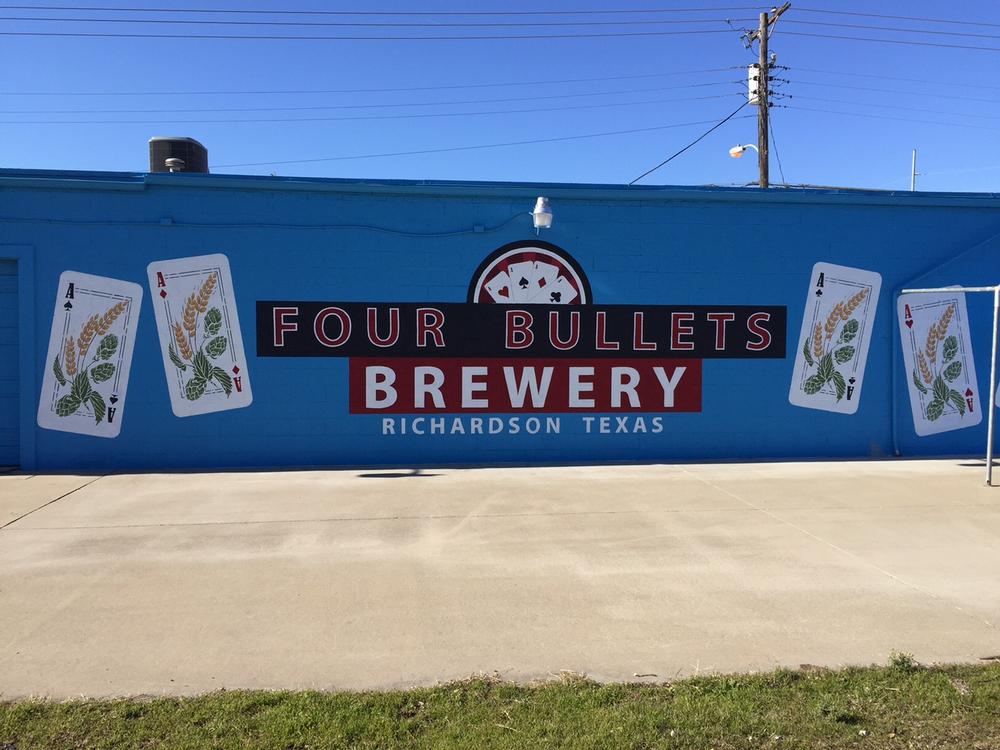 Sip Bold Brews and Relax at Four Bullets Brewery