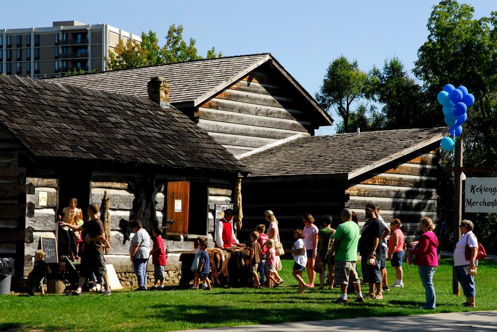 Step back in time and explore unusual historical sights.