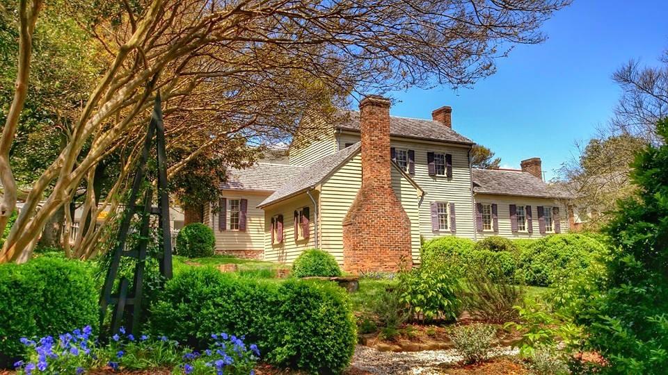 Walk Through the Home of a Founding Father at Blount Mansion