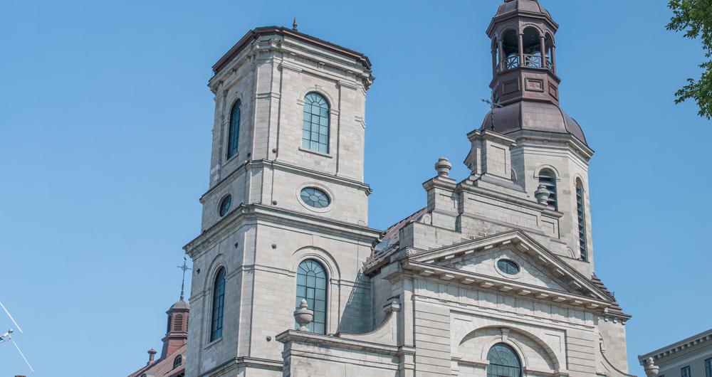 Basilique Cathedrale - Notre-Dame-de-Quebec