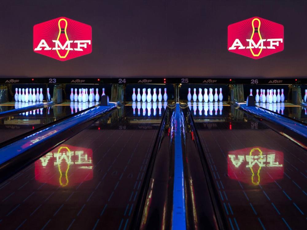 Bowl, Play, and Compete for Fun at AMF Bowling Center