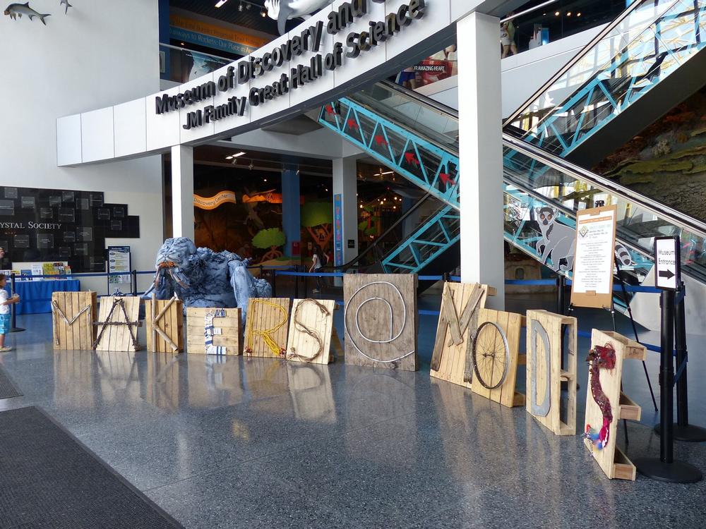 Explore hands-on exhibits and see science come alive with the kids.