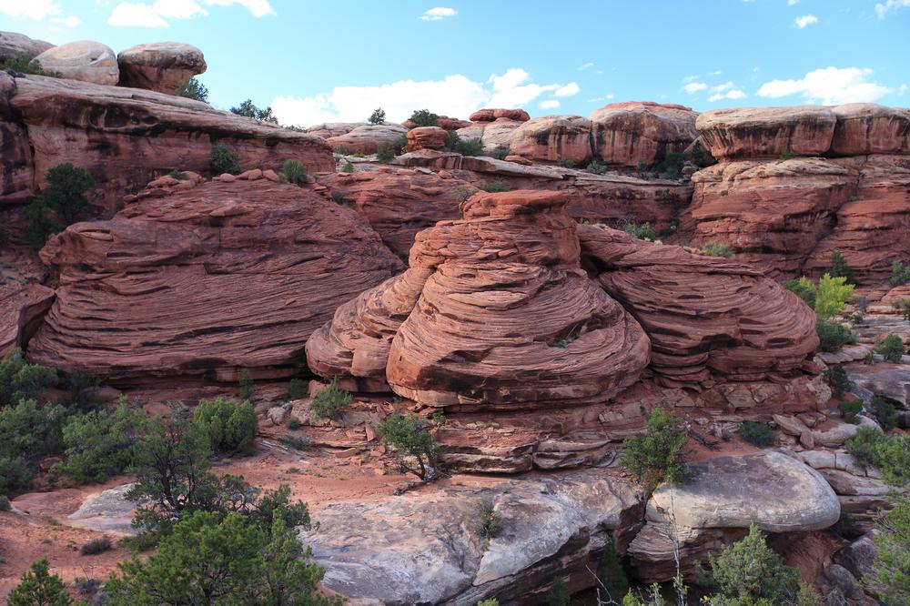 Explore Colorful Rock Spires and Rugged Trails at The Needles