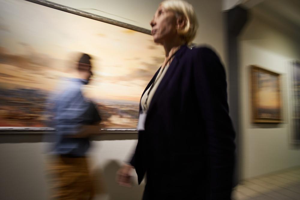 Explore rotating exhibits and admire student art in this quiet campus gallery.