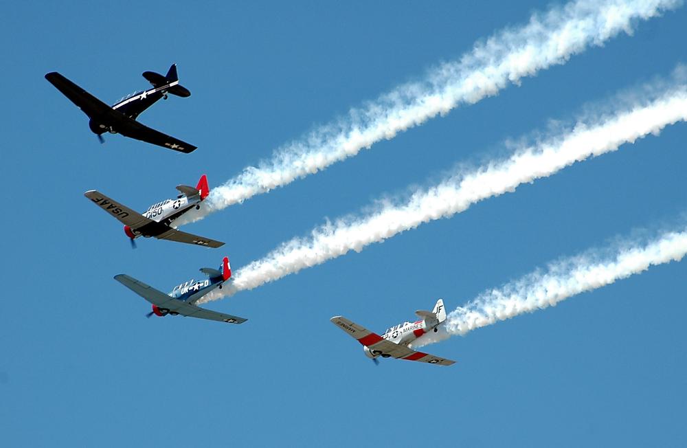 Feel the Rush at the National Championship Air Races
