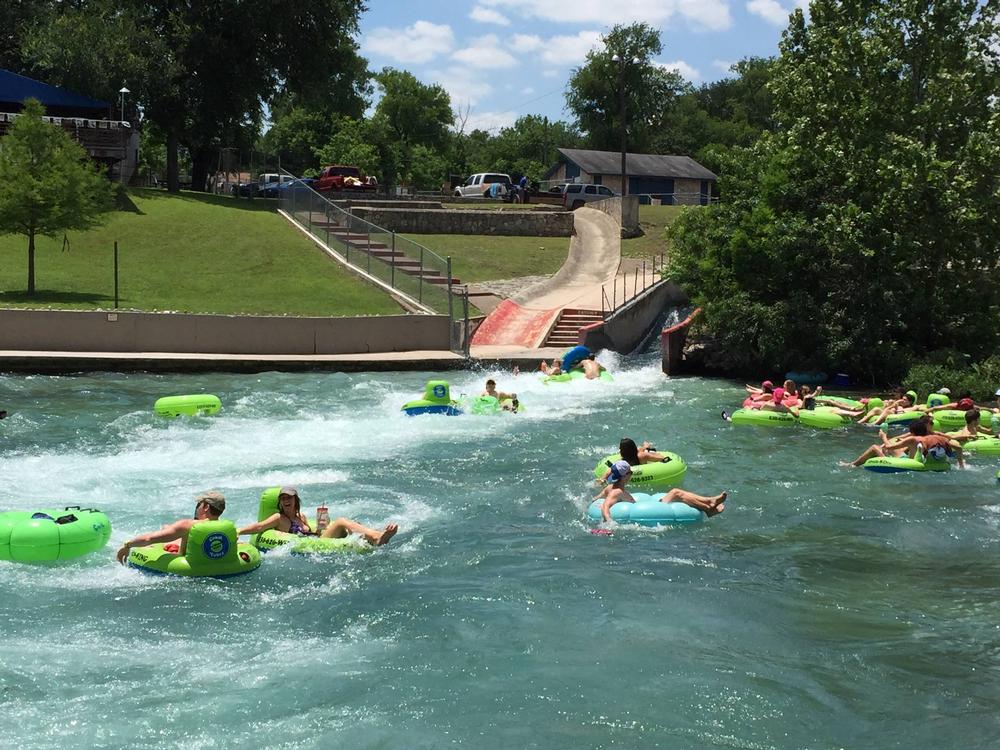 Float the Clear, Cool Waters of the Comal River