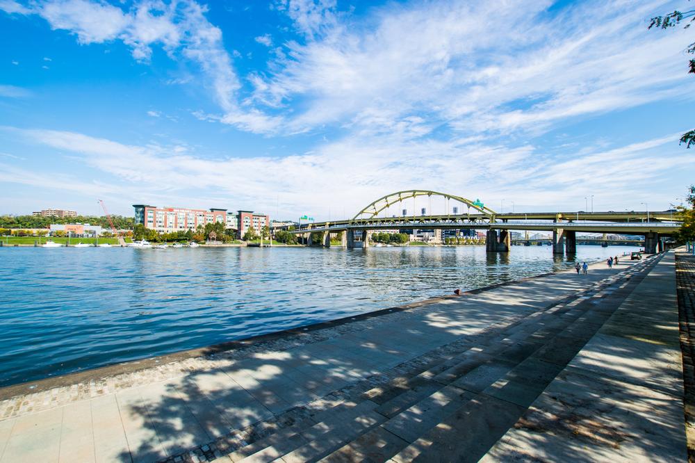 If You’re Ready to See Pittsburgh from a New Angle, Walk or Bike the Three Rivers Heritage Trail