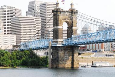 John A. Roebling Suspension Bridge