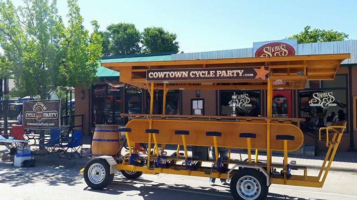 Pedal and Party with the Cowtown Cycle Party
