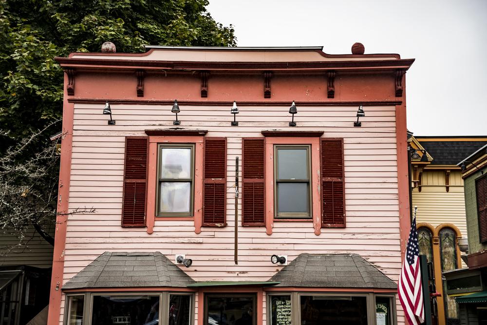 Relax and People-Watch at Bar Harbor’s Village Green