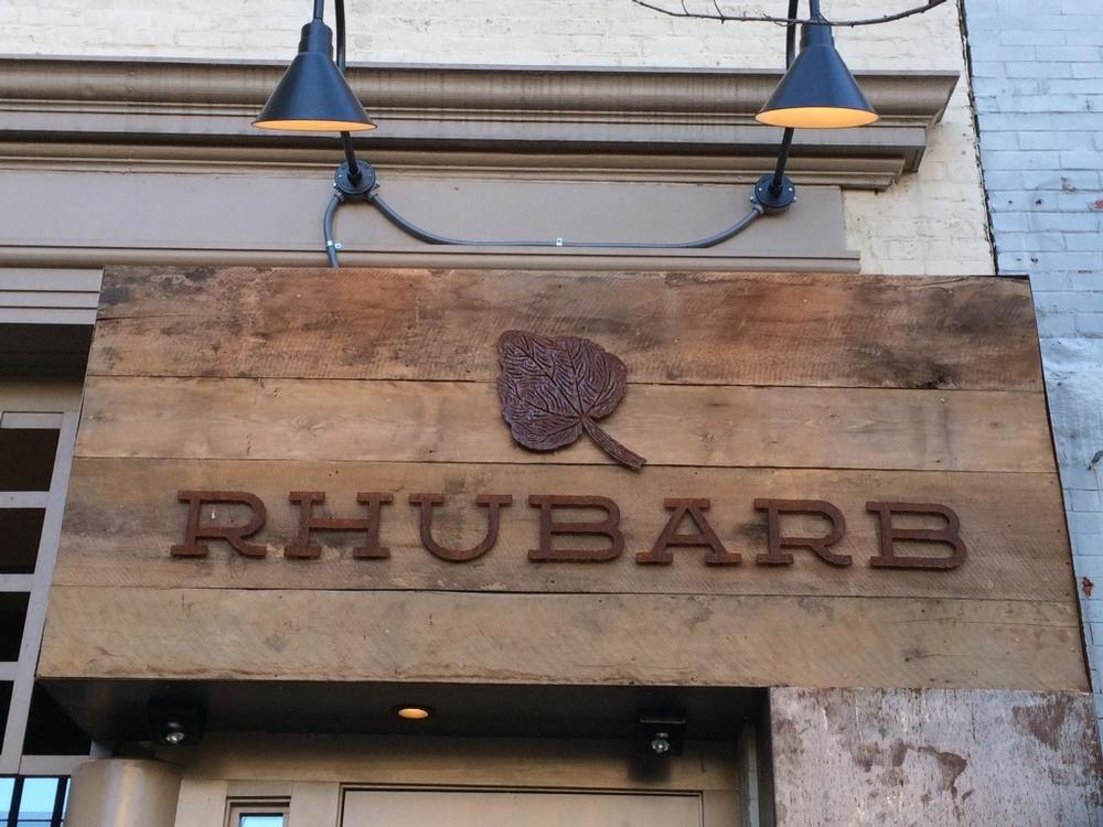 Savor Creative Southern Cuisine at Rhubarb