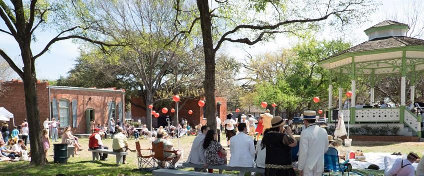 Step back in time at Old City Park