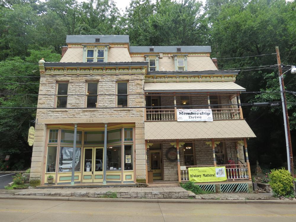 Step Into the Past at the Eureka Springs Historical Museum