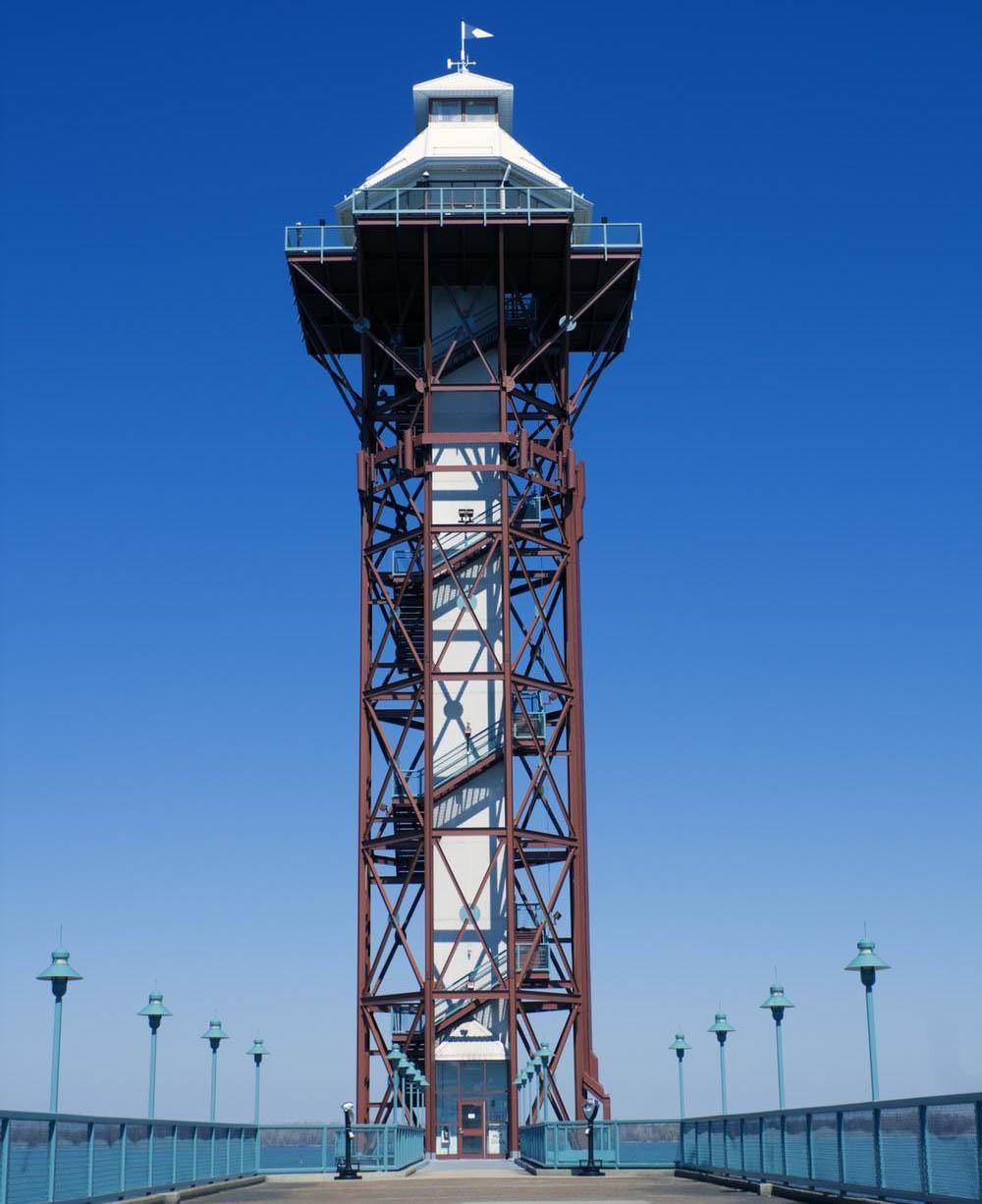 Take in Panoramic Views from the Port Erie Bicentennial Tower