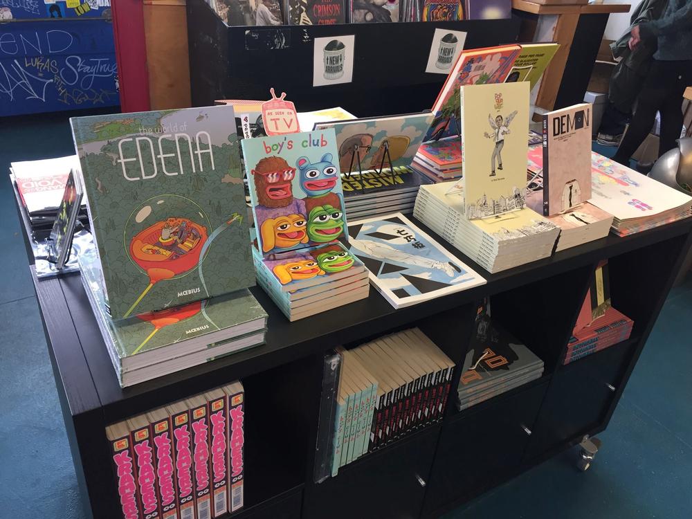 Browse Endless Creativity at Floating World Comics
