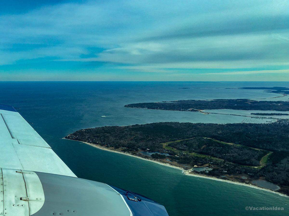 I took this photo on one of our weekend flights over CT