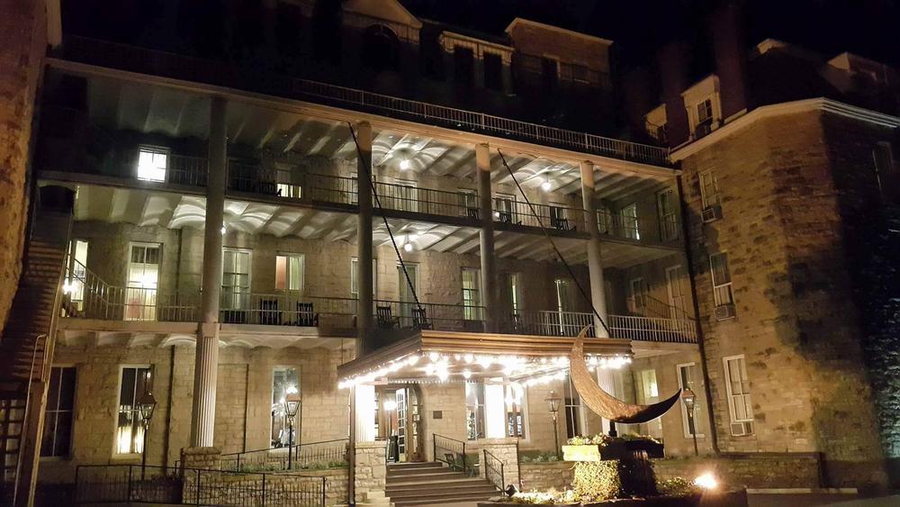 If You Crave Spooky Adventures, Take the Crescent Hotel Ghost Tour