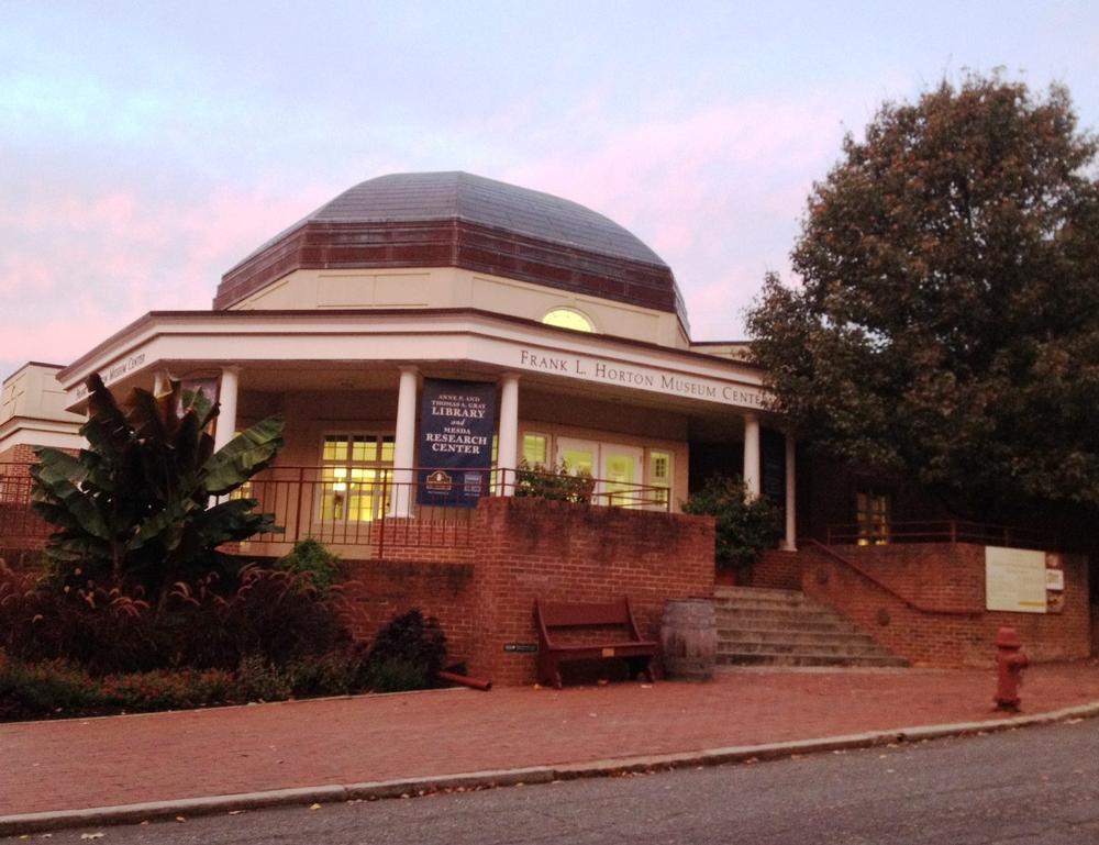 Learn Craftsmanship History at the Frank L. Horton Museum Center
