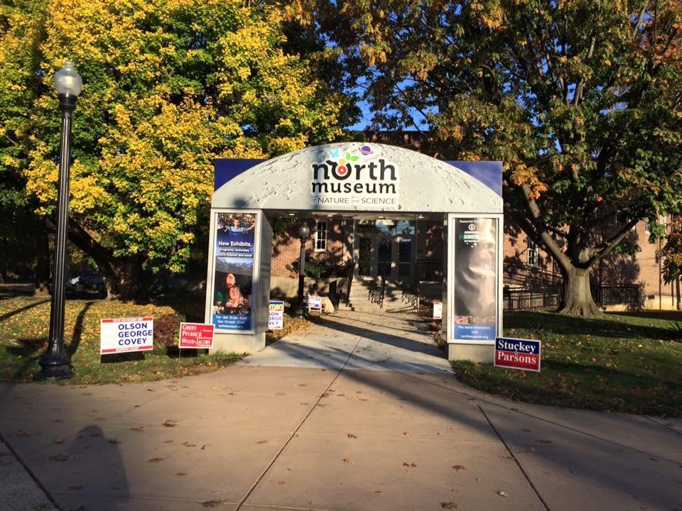 See the Exhibits at the North Museum of Nature and Science