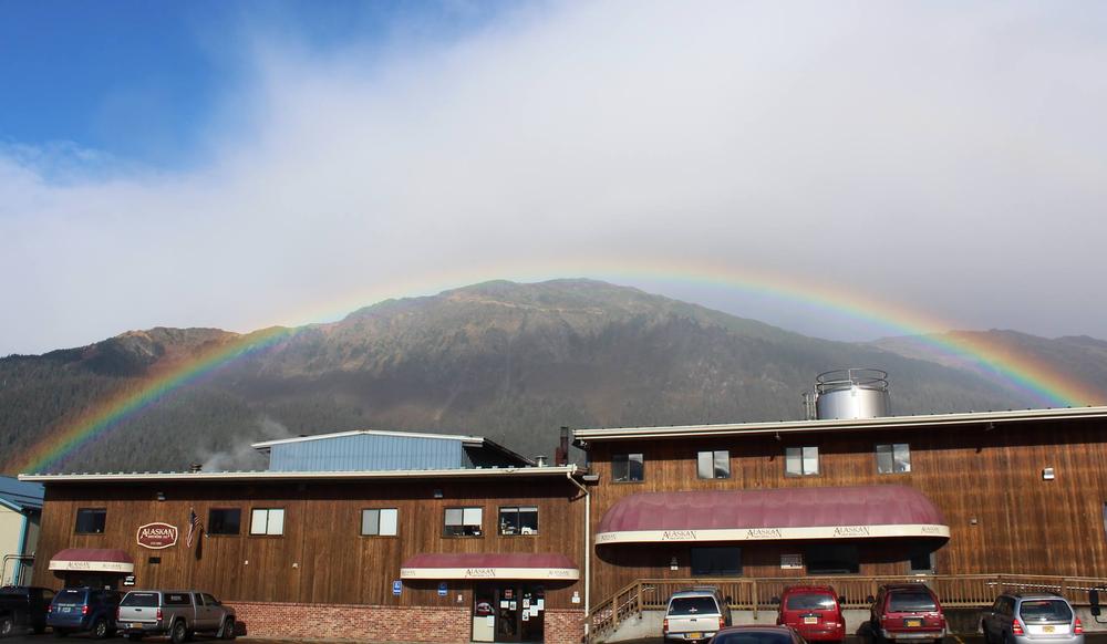 Sip Bold at Alaskan Brewing Company