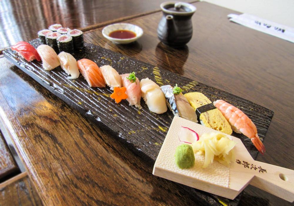 Savor authentic Japanese dishes and fresh sushi in a cozy setting.