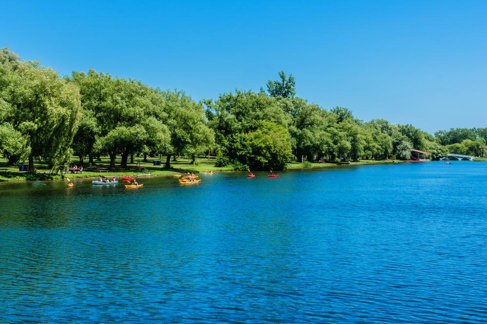 Escape to Nature on the Toronto Islands