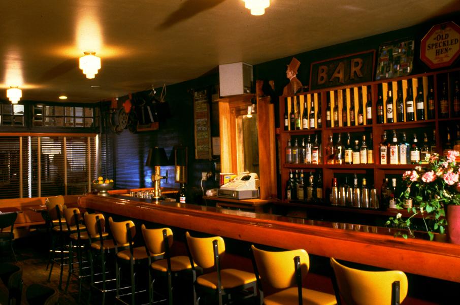 Grab a Cocktail or Comfort Fare at Red Dot Restaurant