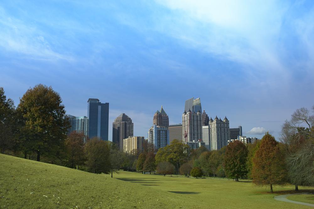 Enjoy a sunny day walking, picnicking, or biking through lush green spaces.